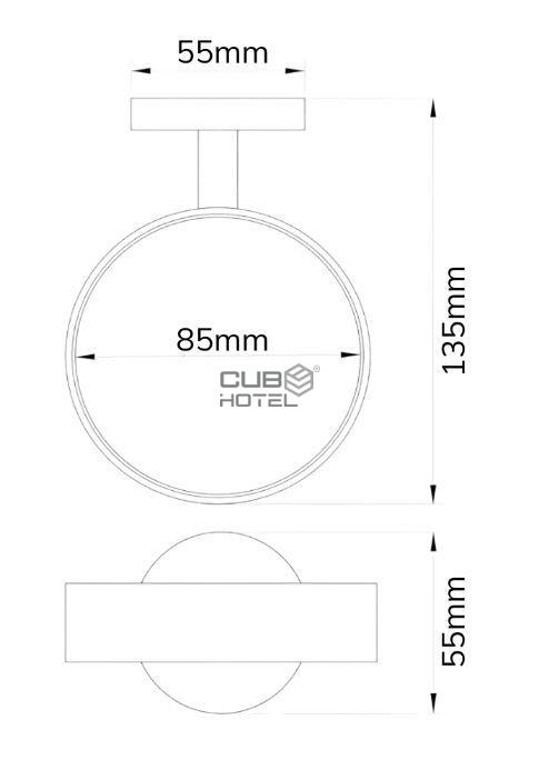 Soporte de pared para secadora CB2198